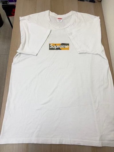 Supreme Brooklyn Box Logo Tee "White"