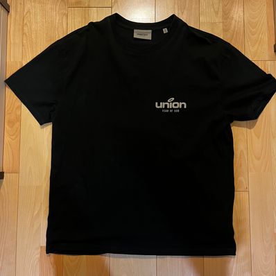 FEAR OF GOD ESSENTIALS × UNION Vintage Tee Vintage "Black"