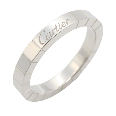 カルティエ CARTIER ラニエール リング リング・指輪 ジュエリー K18WG(ホワイトゴールド) メンズ レディース シルバー系 【中古】
