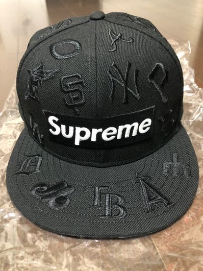 Supreme / MLB New Era® "Black"