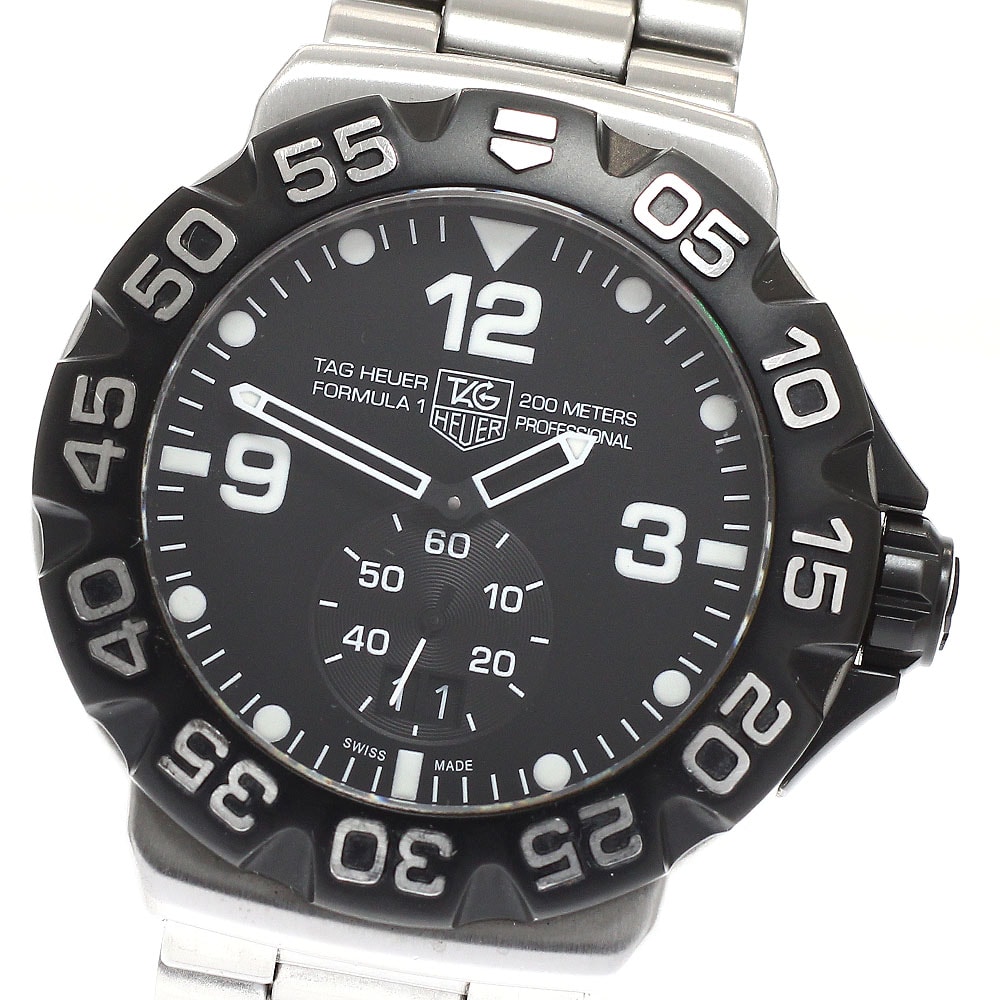 タグホイヤー フォーミュラ1 グランドデイト WAH1010 メンズ 【中古】