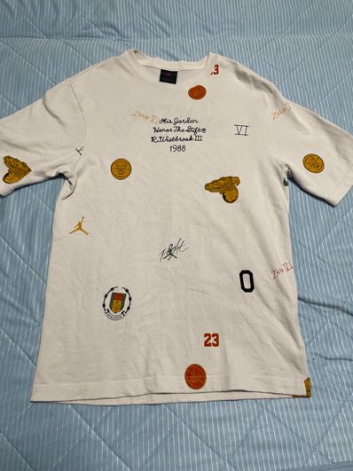 Jordan x Honor The Gift Men's Tee "White"