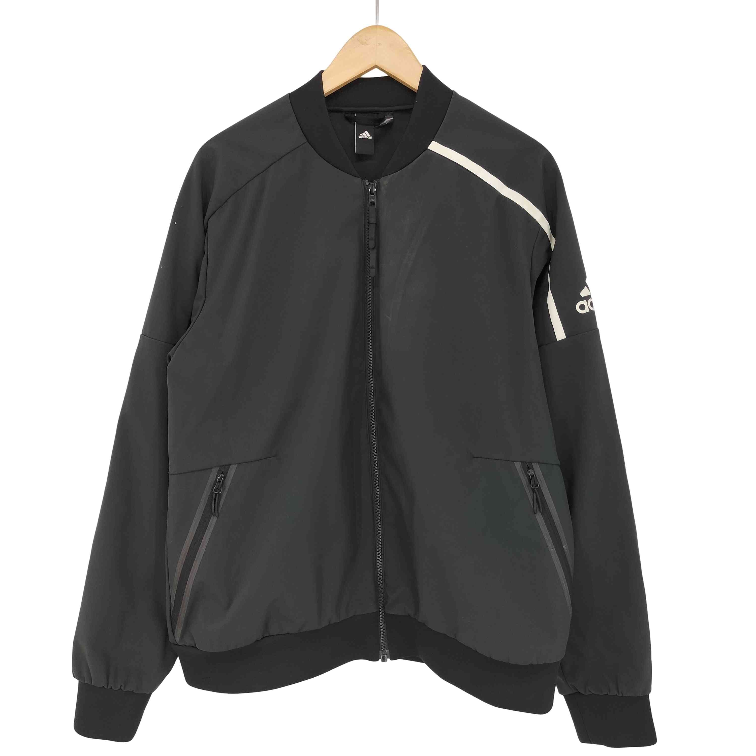 adidas x Willy Chavarria Pinstripe Track Jacket 