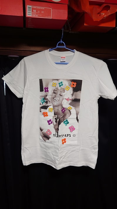 Supreme Naomi Tee "White"