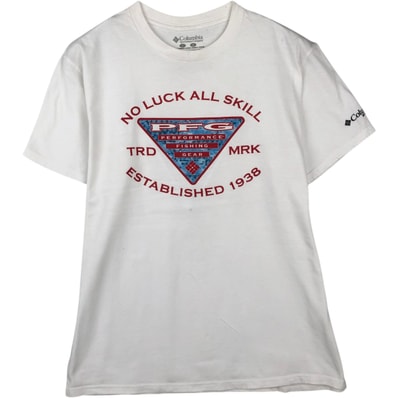 古着 コロンビア Columbia PFG 半袖 プリントTシャツ メンズL相当/eaa621893