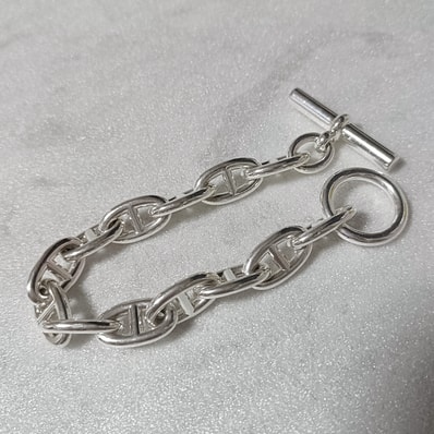 Hermes Chaine D'ancre GM Bracelet "Silver"