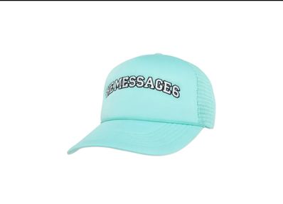 MC TYSON | KING KONG IN 武道館 \ THE MESSAGE 6 Mesh Cap "T-BLUE"