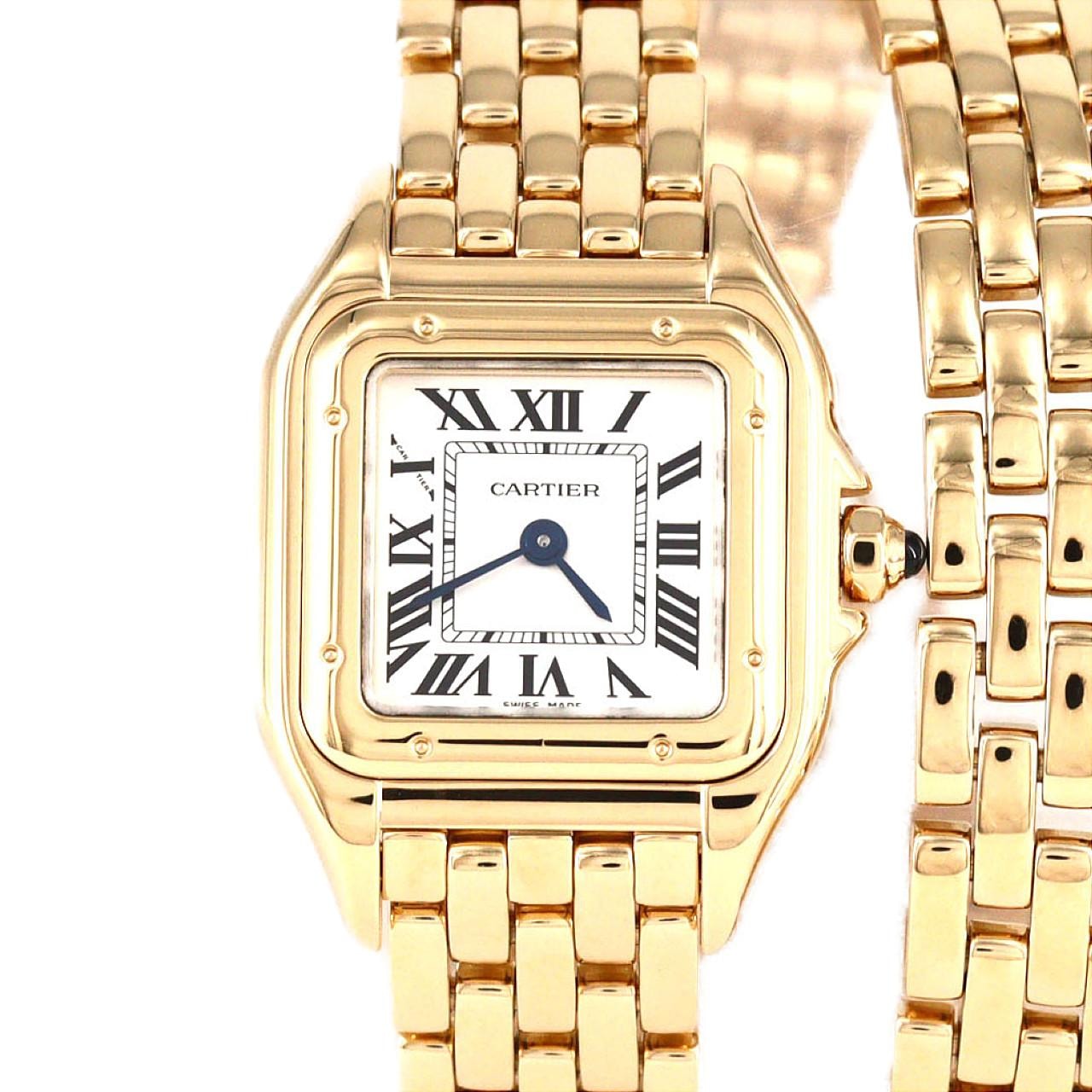 カルティエ パンテール・ドゥ・カルティエSM YG WGPN0039 YG クォーツ