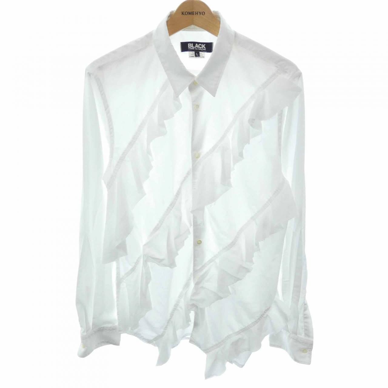 ブラックコムデギャルソン BLACK COMME des GARCONS 1P-B012 シャツ