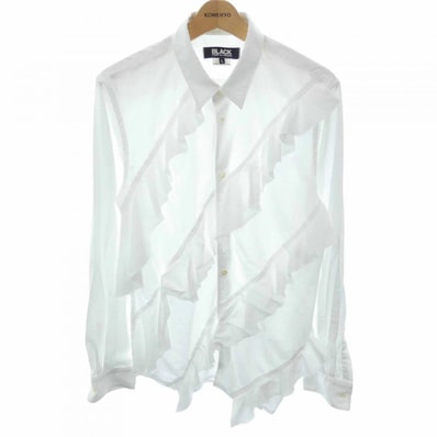 ブラックコムデギャルソン BLACK COMME des GARCONS 1P-B012 シャツ
