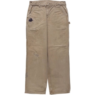 古着 カーハート Carhartt Original Dungaree Fit ダックペインターパンツ メンズw34相当/eaa678237