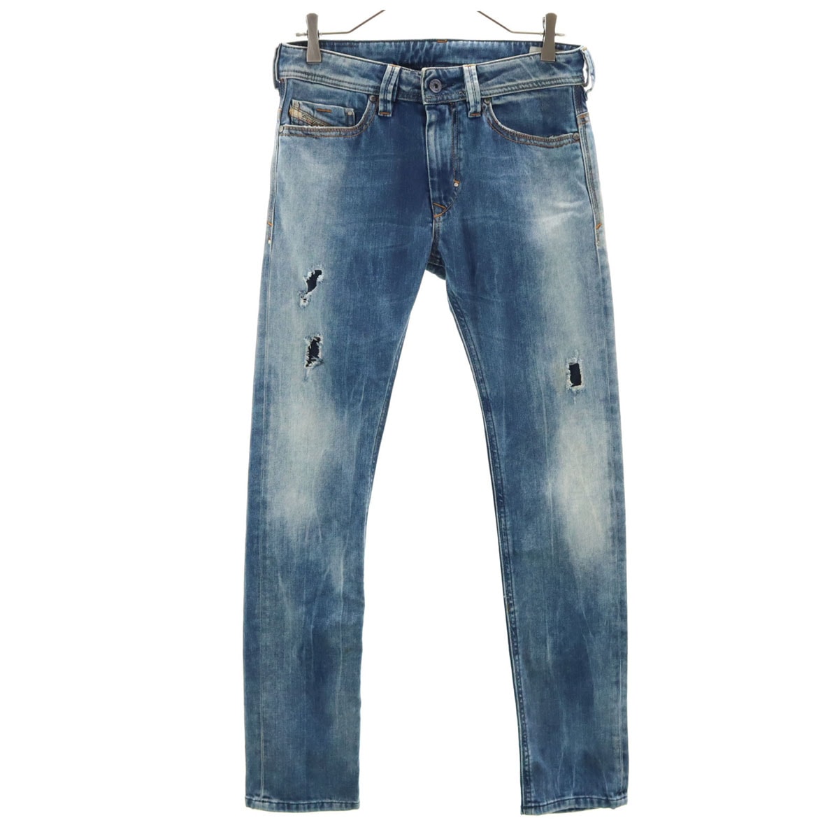 DIESEL ディーゼル スリム スキニーデニムパンツ 14 ウォッシュブルー THANAZ J 00KXAJD ジーンズ