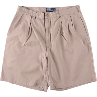 古着 ラルフローレン Ralph Lauren POLO by Ralph Lauren TYLER SHORT チノショーツ ショートパンツ メンズw34相当/eaa576512