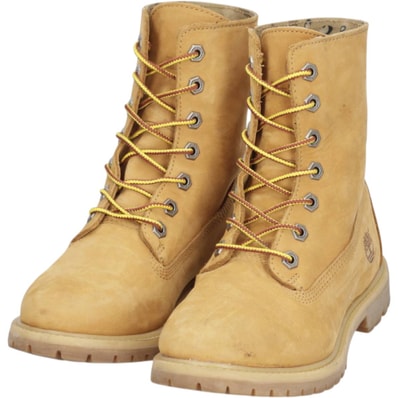 古着 ティンバーランド Timberland ROLL TOP スエード ワークブーツ 6W レディース23.0cm相当/saa014792