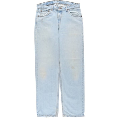 古着 90年代 リーバイス Levi's 505 REGULAR FIT STRAIGHT LEG テーパードデニムパンツ USA製 メンズw35相当 ヴィンテージ/eaa651264