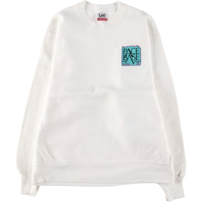古着 90年代 リー Lee アドバタイジング スウェットシャツ トレーナー USA製 メンズXL相当 ヴィンテージ/eaa492709
