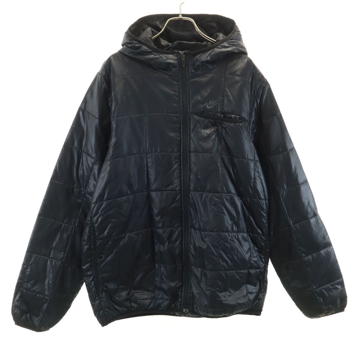 NIKE ナイキ 中綿ジャケット XL ブラック