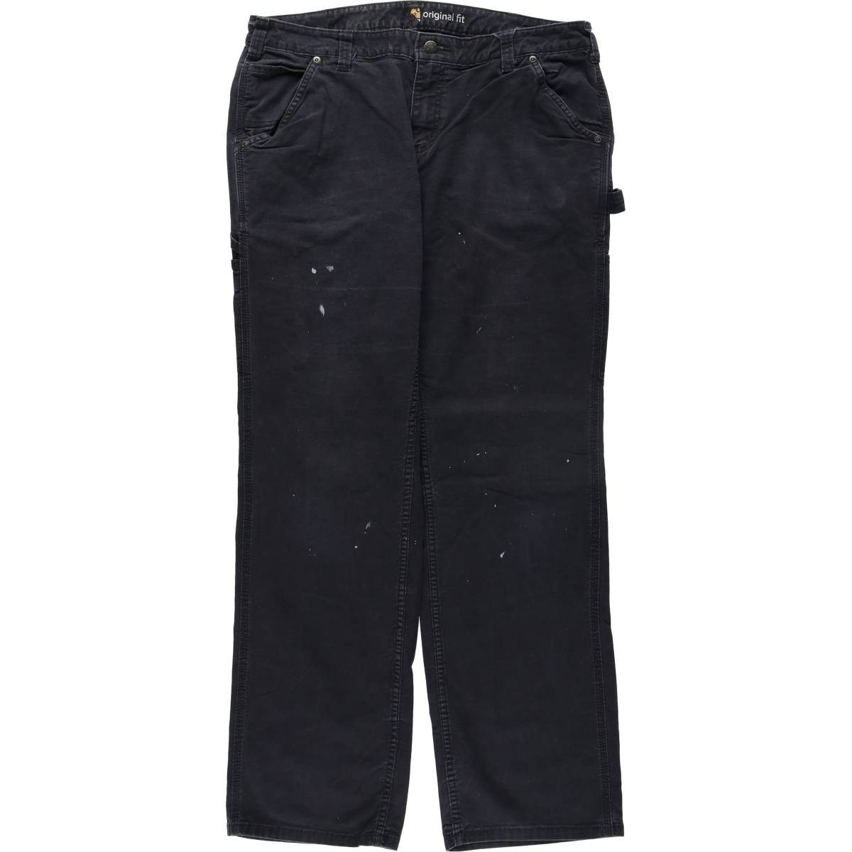 古着 ディッキーズ Dickies Orignal Fit ダック ペインターパンツ レディースXXL(w35)相当/eaa635765