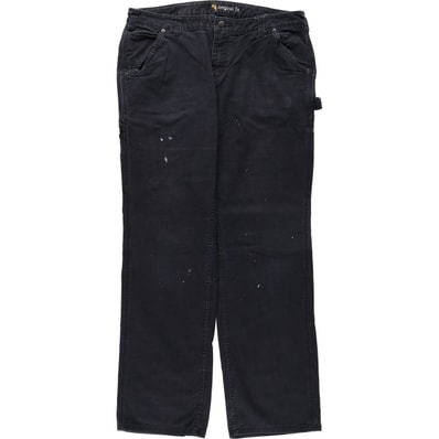 古着 ディッキーズ Dickies Orignal Fit ダック ペインターパンツ レディースXXL(w35)相当/eaa635765