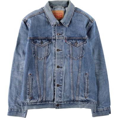 古着 リーバイス Levi's 72334 デニムジャケット Gジャン メンズL相当/eaa670725
