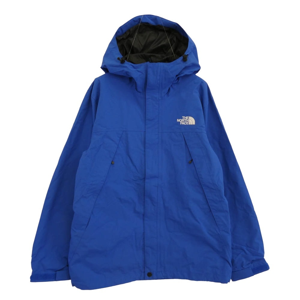 THE NORTH FACE ノースフェイス ジャケット NP61630 SCOOP JACKET スクープ ジャケット ナイロンジャケット ブルー系 S【中古】