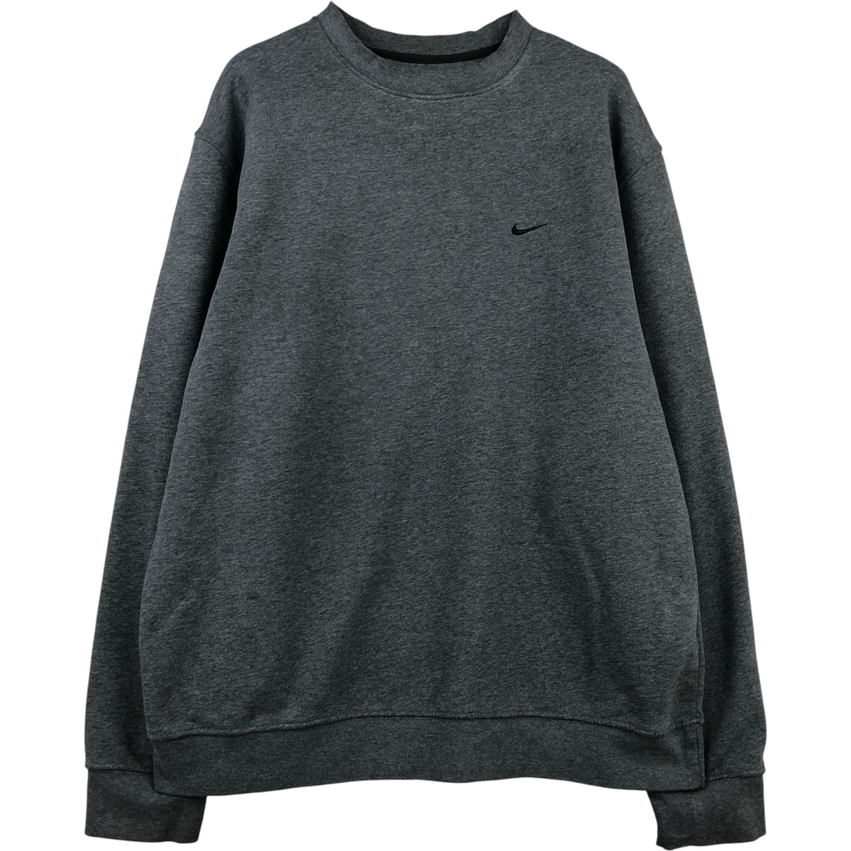 古着 00年代 ナイキ NIKE ワンポイントロゴスウェットシャツ トレーナー メンズL相当/eaa612880