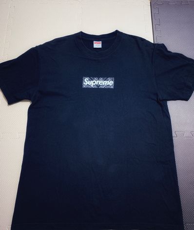 Supreme Bandana Box Logo Tee "Black"