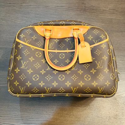 Louis Vuitton Bowling Vanity (Deauville) Monogram