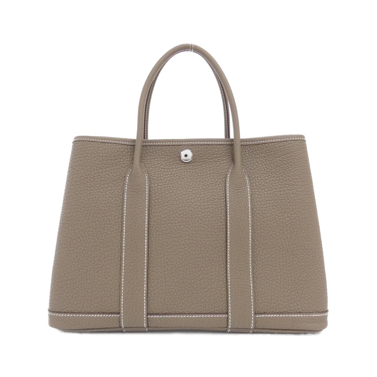 【未使用品】エルメス ガーデン パーティ 30cm 051568CK バッグ