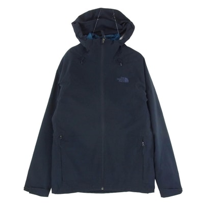 THE NORTH FACE ノースフェイス NF0A4R2K THERMOBALL ECO TRICLIMATE JACKET サーマルボール エコ トリクライメイト ジャケット マウンテンパーカー 中綿 ライナー ジャケット ネイビー系【中古】