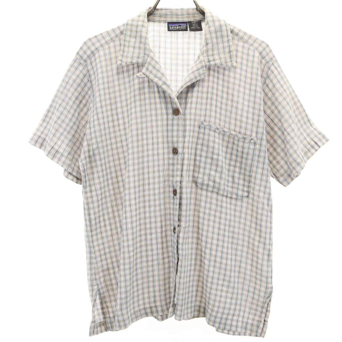 patagonia 半袖 オープンカラー シャツ