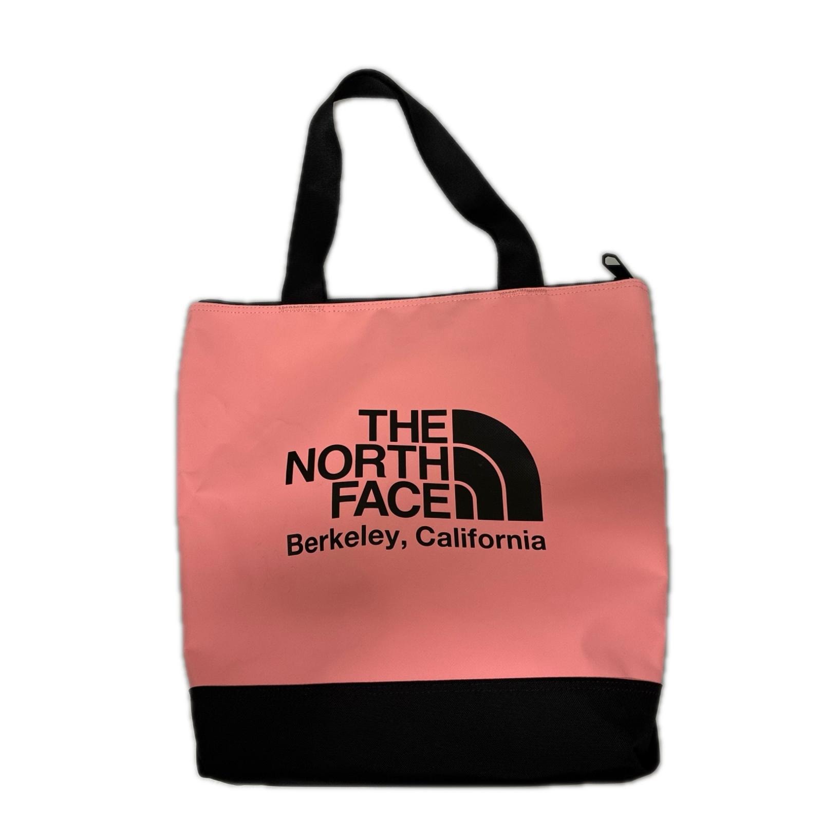THE NORTH FACE ザノースフェイス バッグ トートバッグ NM81959 ピンク x ブラック