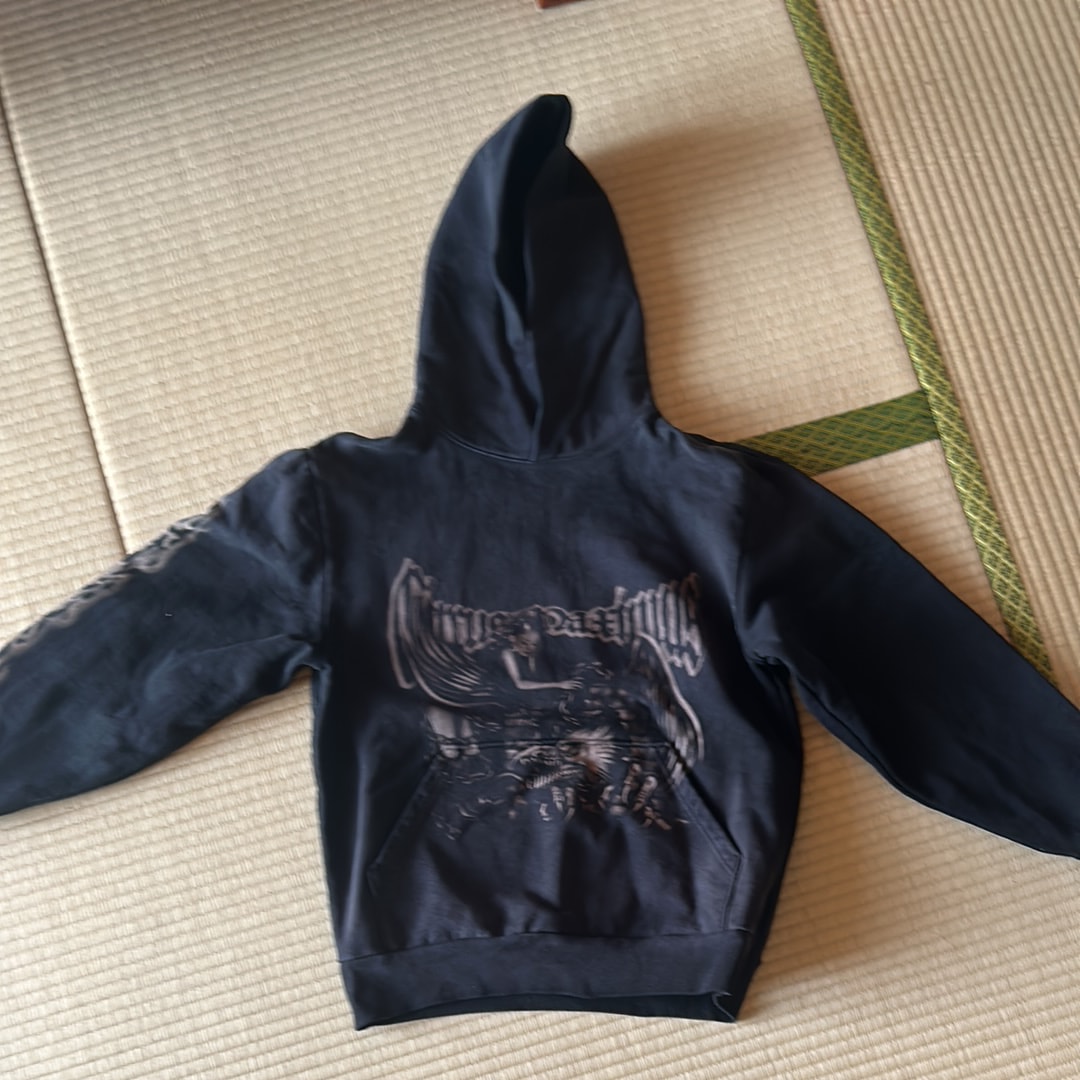Travis Scott Cactus Jack Maximus Eagle Pullover Hoodie "Black"