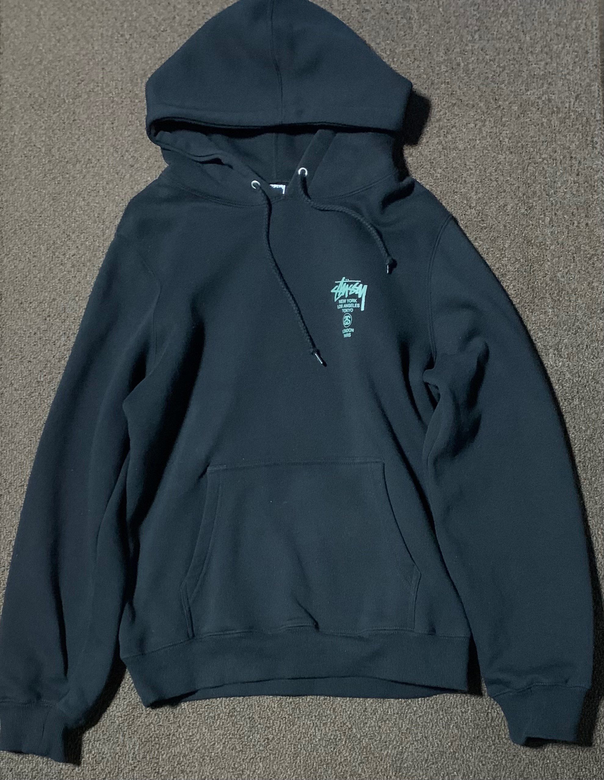 stussy ステューシー パーカー World Tour FA20 Hood