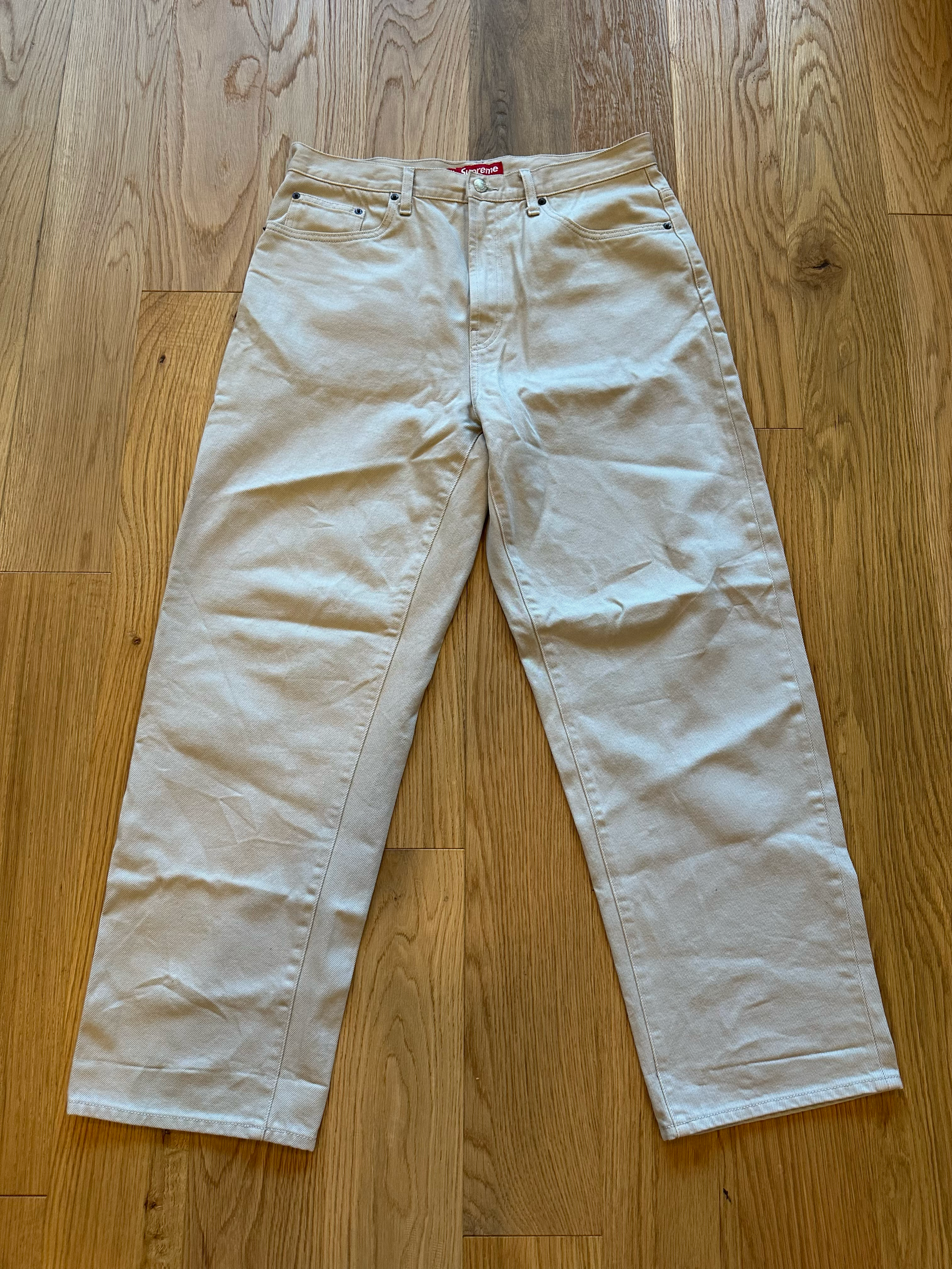 Supreme Baggy Jean "Grey" (24FW)