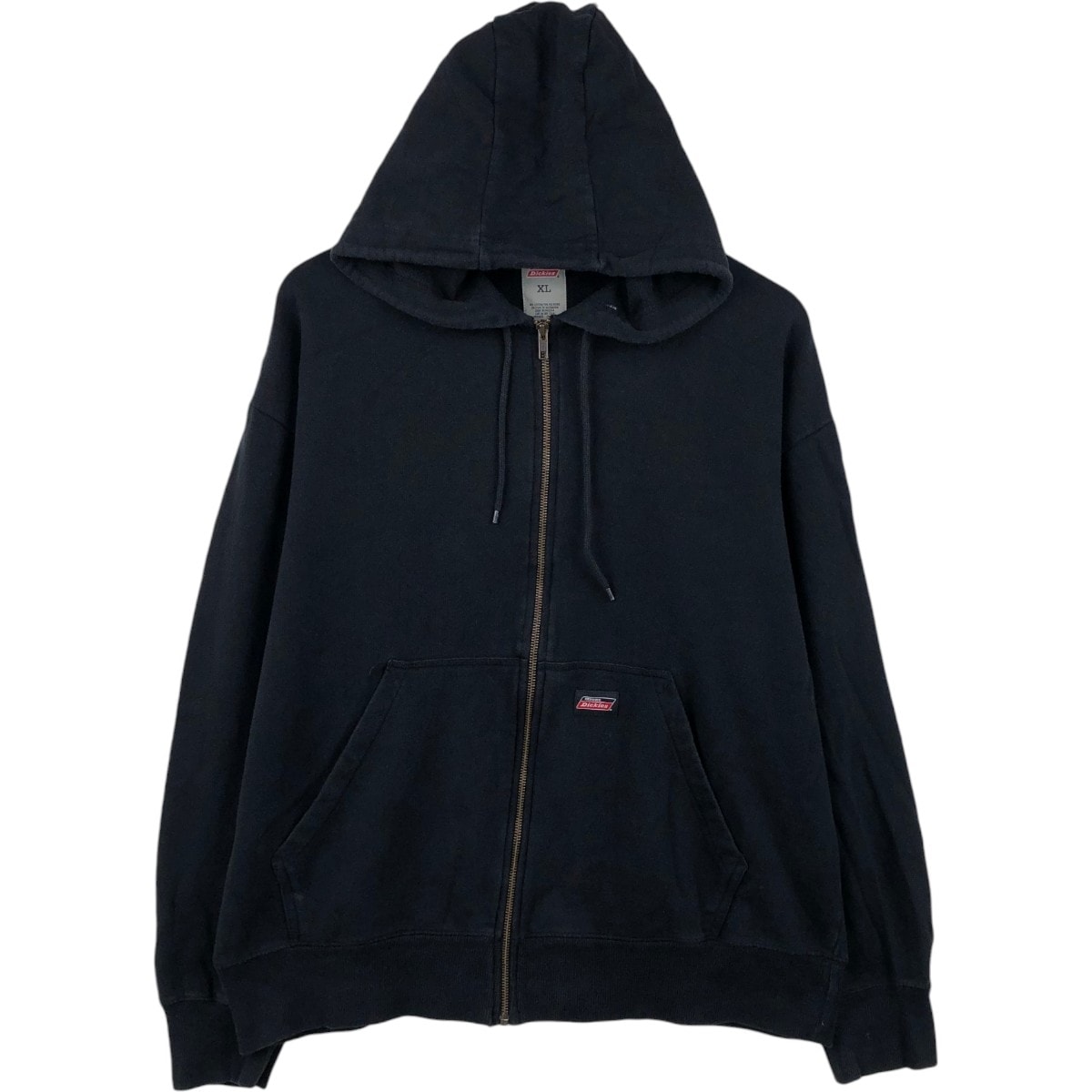 古着 ディッキーズ Dickies スウェットフルジップパーカー メンズXL相当/eaa675941