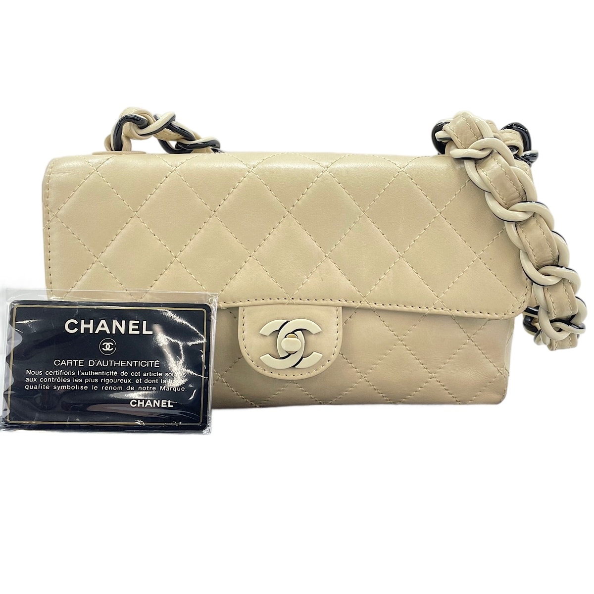 シャネル CHANEL マトラッセ  ショルダーバッグ【中古】