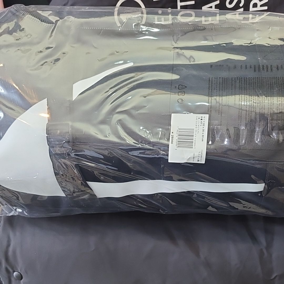 NIKE ✕ OFF.WHITE ボストンバッグ(ウエストバック付き)