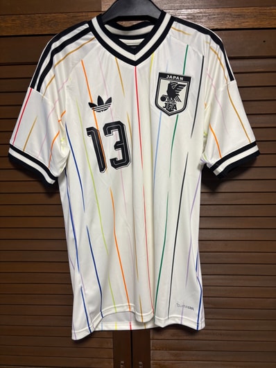 adidas Japan National Team 2026 Away Replica Jersey "OffWhite/Black"
