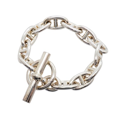 Hermes Chaine D'ancre GM Bracelet "Silver"