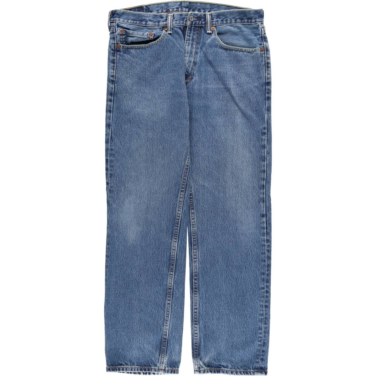 古着 リーバイス Levi's 505 テーパードデニムパンツ メンズw36相当/eaa614478