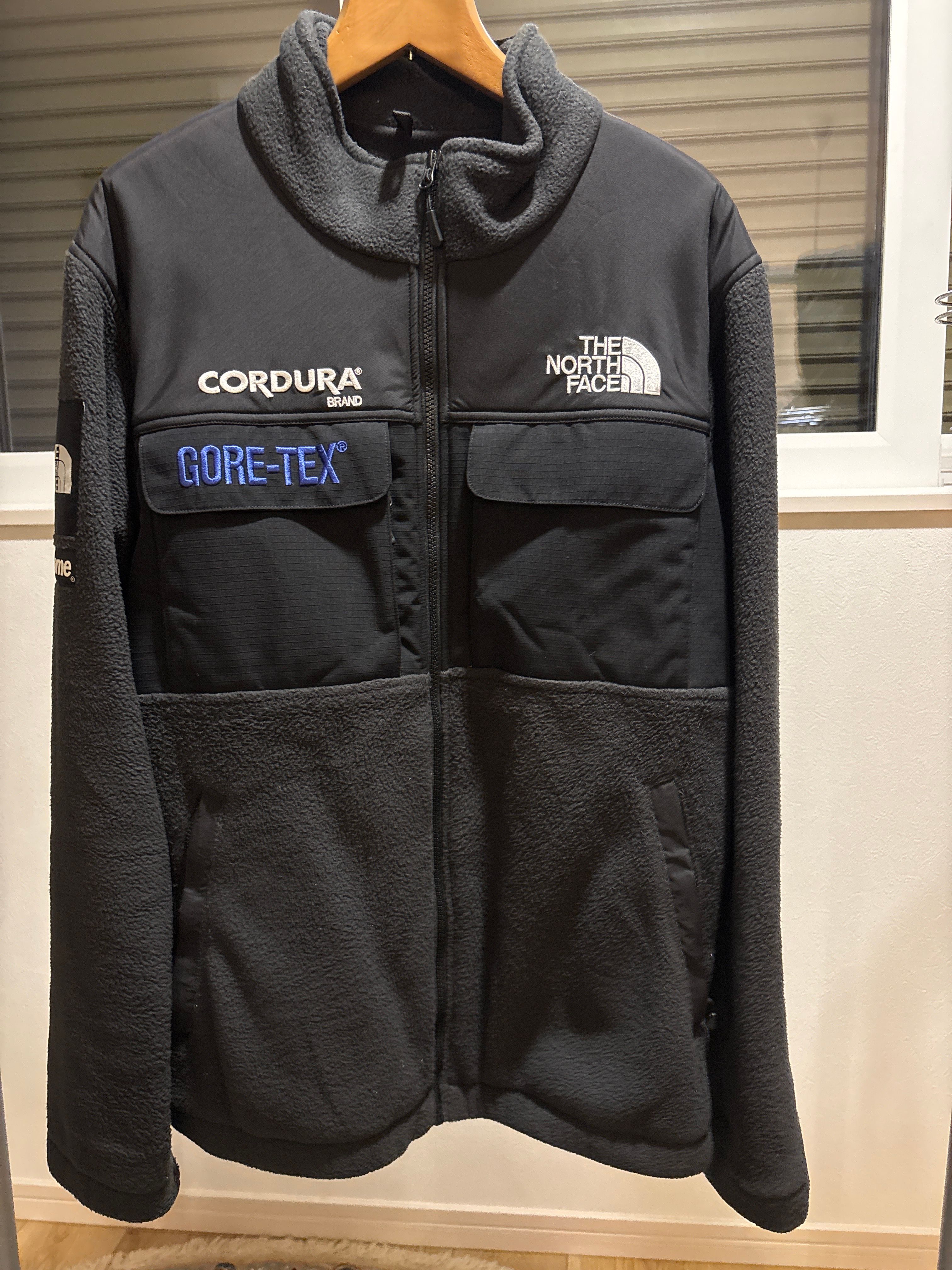 Supreme x The North Face Expedition Fleece Jacket "Black"