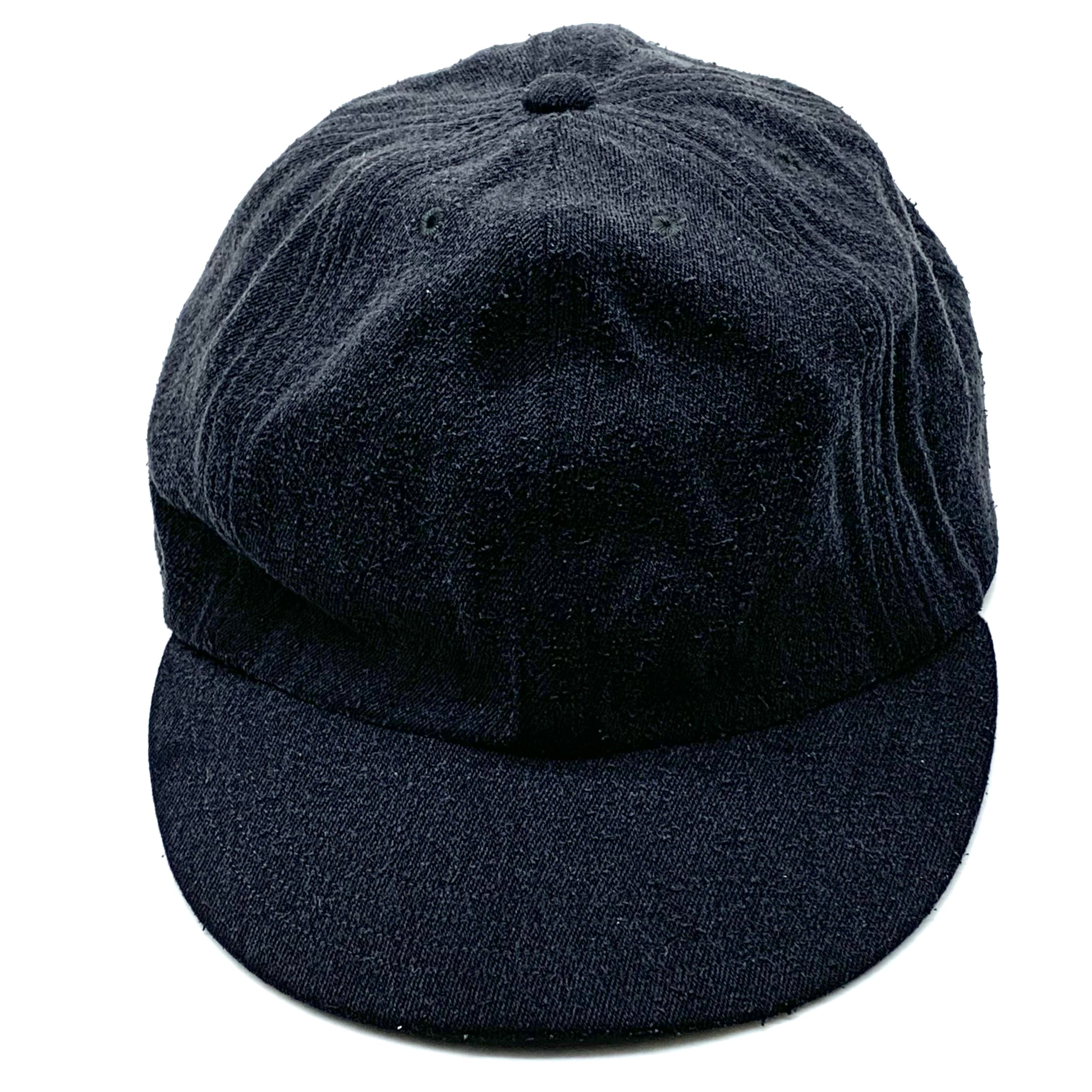 COMOLI Silk Nape Cap "Black"