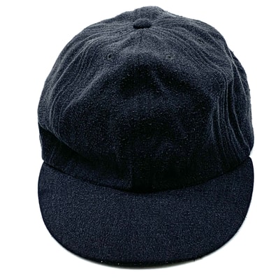 COMOLI Silk Nape Cap "Black"