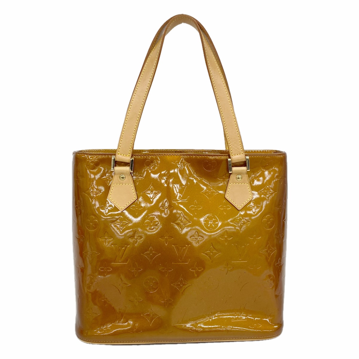 Louis Vuitton Houston Monogram Vernis "Bronze"