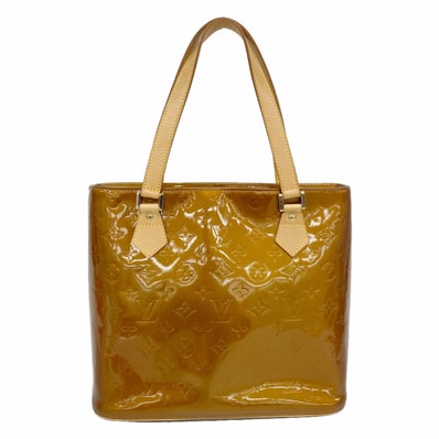 Louis Vuitton Houston Monogram Vernis "Bronze"