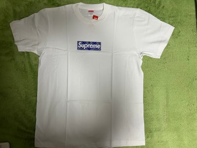 Supreme Bandana Box Logo Tee "White"