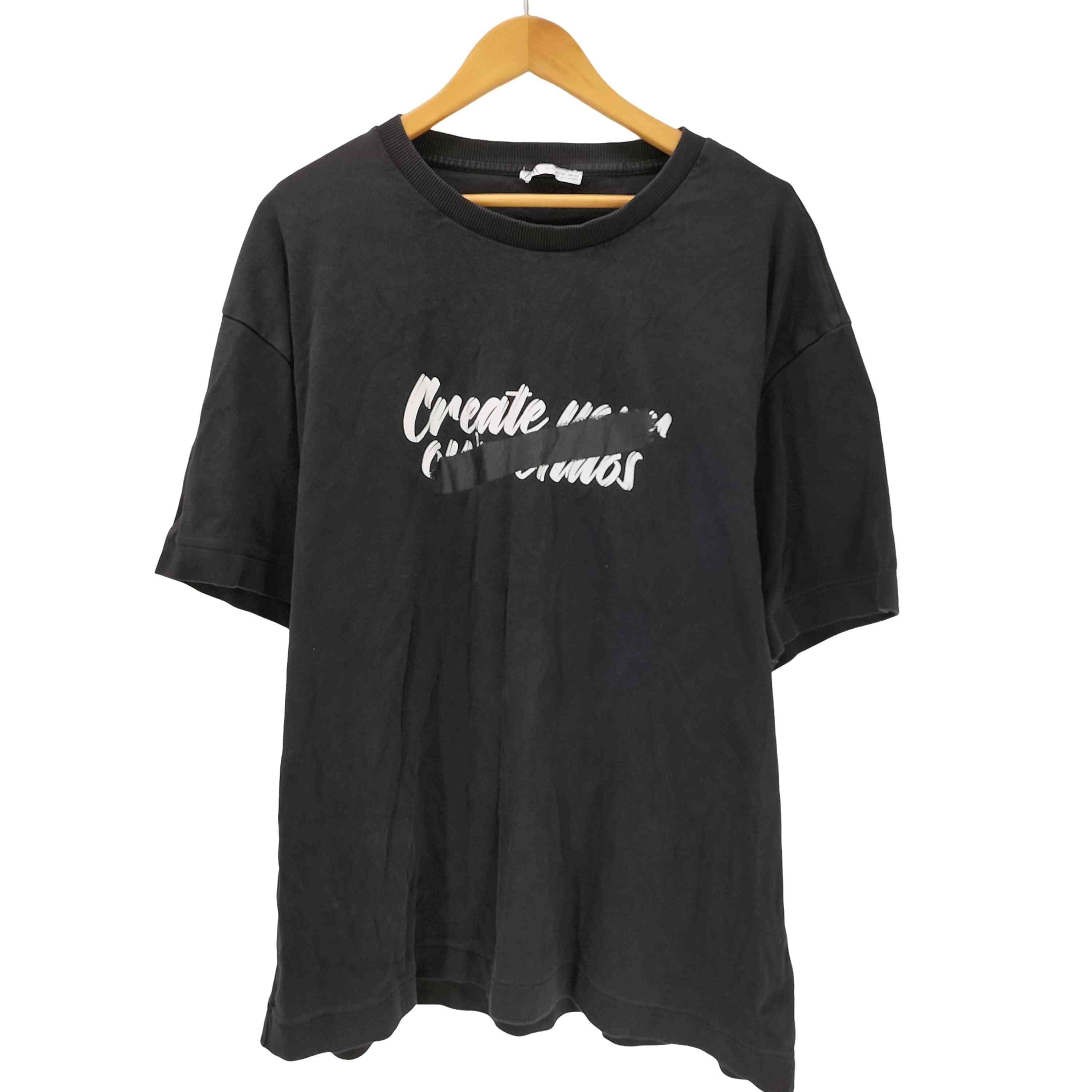 ロゴ ペイント プリント Tシャツ【1139210730137】