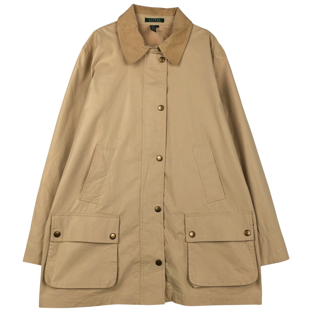 古着 ラルフローレン Ralph Lauren LAUREN ローレン ハンティングジャケット レディースXXL相当/eaa459069
