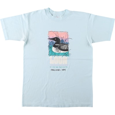 古着 80年代 ヘインズ Hanes Fifty-Fifty 青タグ スーベニアTシャツ USA製 メンズM相当 ヴィンテージ/eaa656701